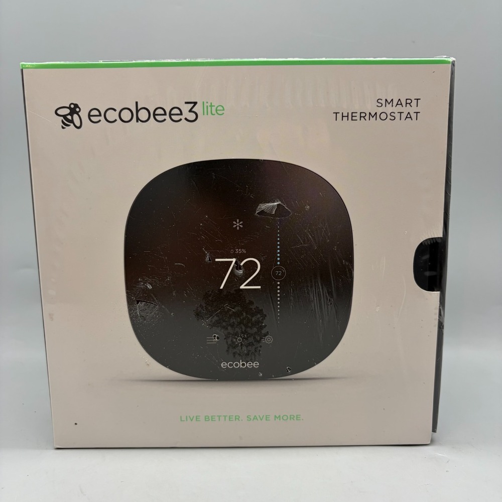 Ecobee3 Lite Smart Thermostat - Sealed